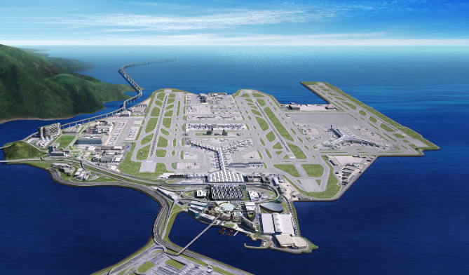 The Best Hong Kong Airport in Asia at World Travel 2024