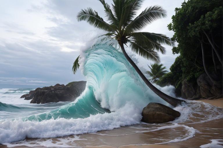 Flooding oceans are coming as far as we're concerned all, cautions UN boss