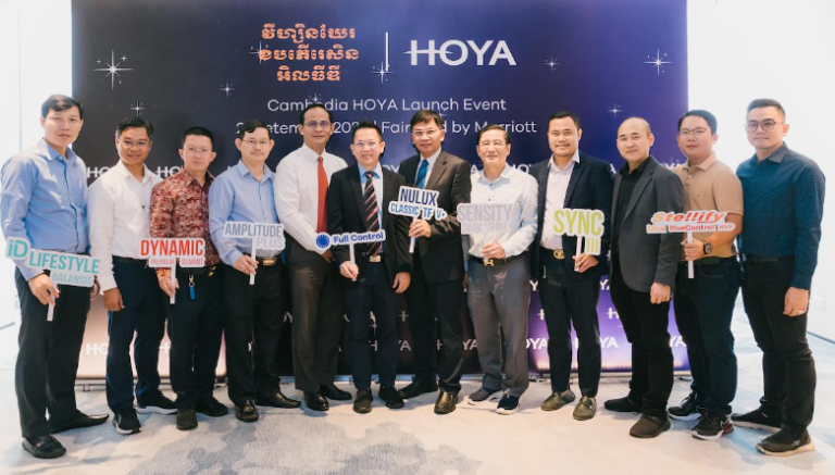 Glasses Model 𝐇𝐎𝐘𝐀 Expands Market to Cambodia: Exclusively Distributed by 𝐕𝐢𝐬𝐢𝐨𝐧𝐜𝐚𝐫𝐞 𝐂𝐨𝐫𝐩𝐨𝐫𝐚𝐭𝐢𝐨𝐧 𝐋𝐭𝐝. Glasses Model 𝐇𝐎𝐘𝐀 Expands Market to Cambodia