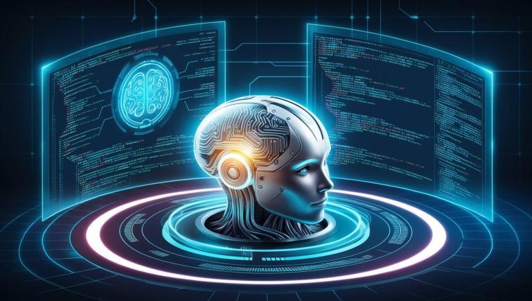 Leonardo_Phoenix_A_futuristic_illustration_of_AI_technology_de_1 Generated by How To kh