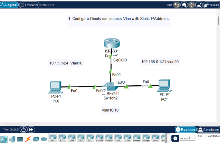 How to Configure Cisco Router and Switch Clients Can Access to VLAN Plan How to Configure Cisco Router and Switch Clients Can Access to VLAN Plan
