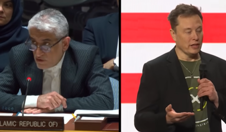 Elon Musk met subtly with the Iranian Minister