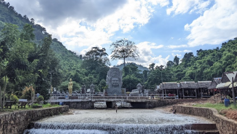 Kampot and Kep travel places in Cambodia