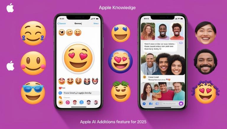 Apple AI Additions Features for 2025