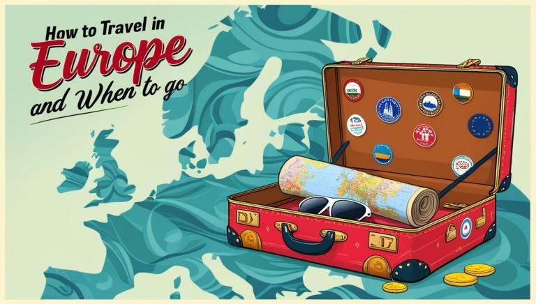 How to Travel in Europe and When to Go How to Travel in Europe and When to Go