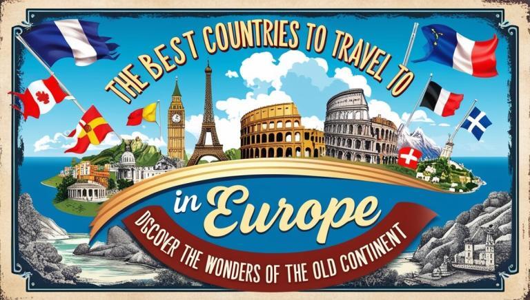 More Amazing Countries to Visit in Europe
