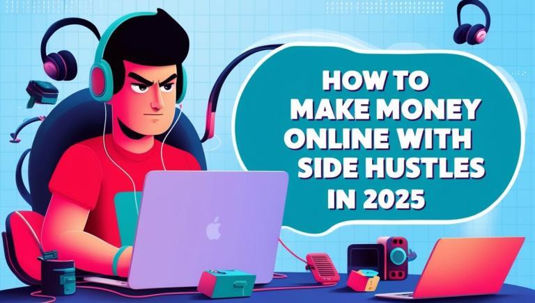 How to Make Money Online with Side Hustles in 2025