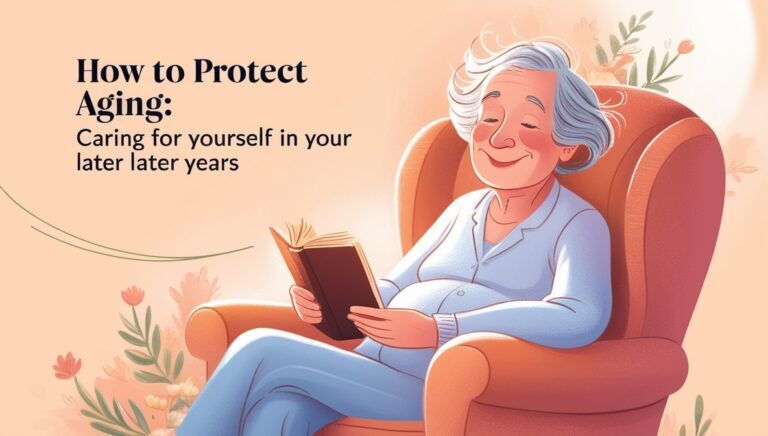 How to Protect Aging Caring for Yourself in Your Later Years