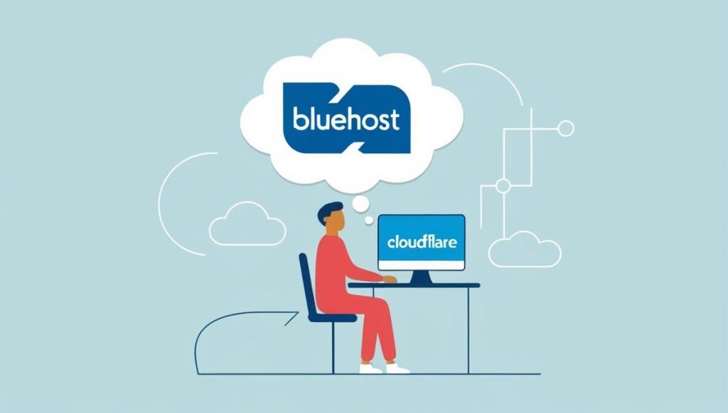 How to transfer a domain from Bluehost to Cloudflare