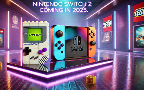 Nintendo Switch 2 The Future of Gaming Arrives in 2025