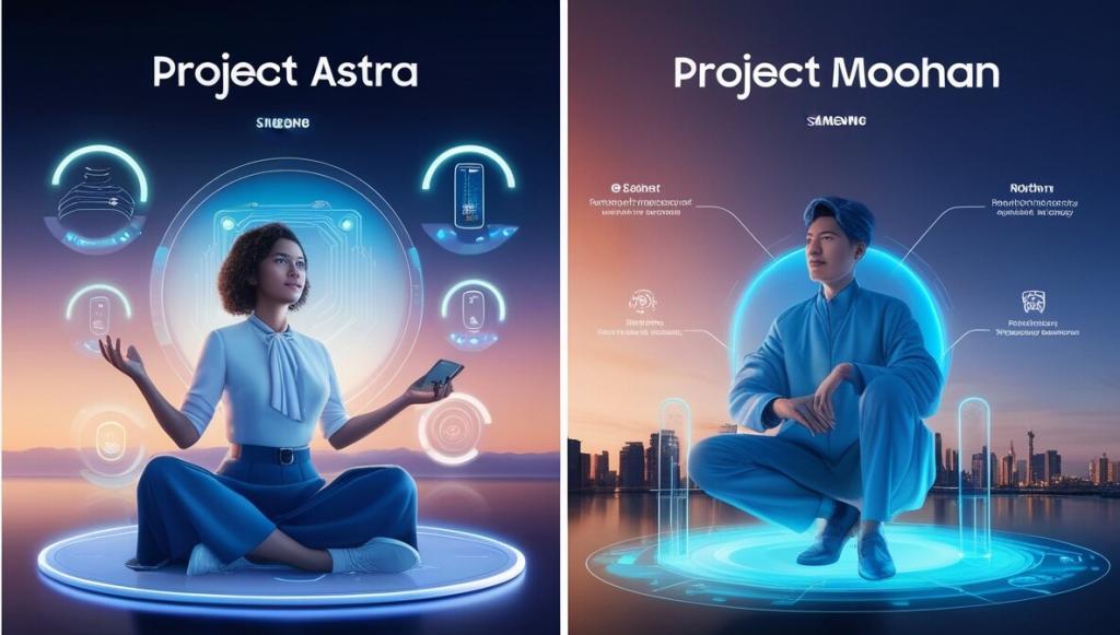 Project Astra and Project Moohan Samsung's Vision for the Future