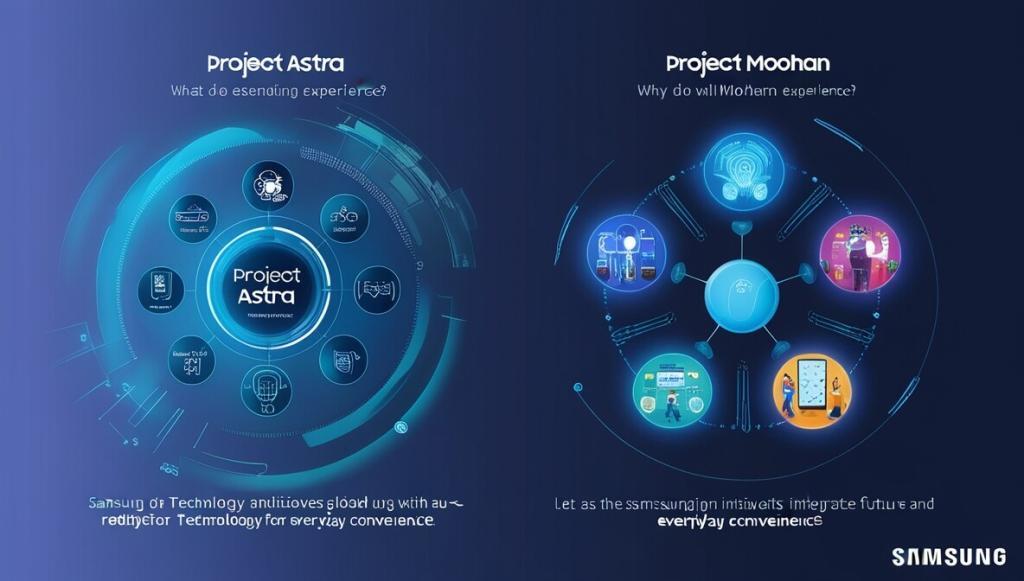 Project Astra and Project Moohan Samsung's Vision for the Future