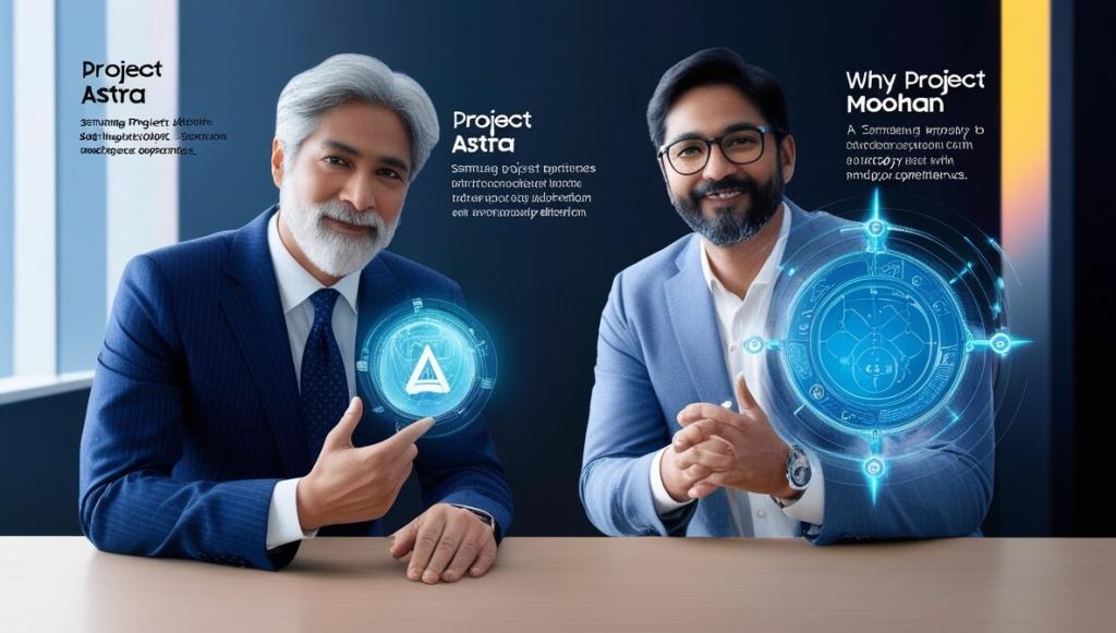 Project Astra and Project Moohan Samsung's Vision for the Future