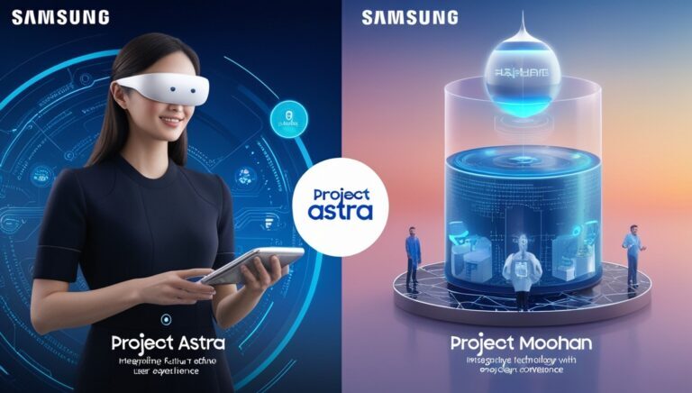 Project Astra and Project Moohan Samsung's Vision for the Future
