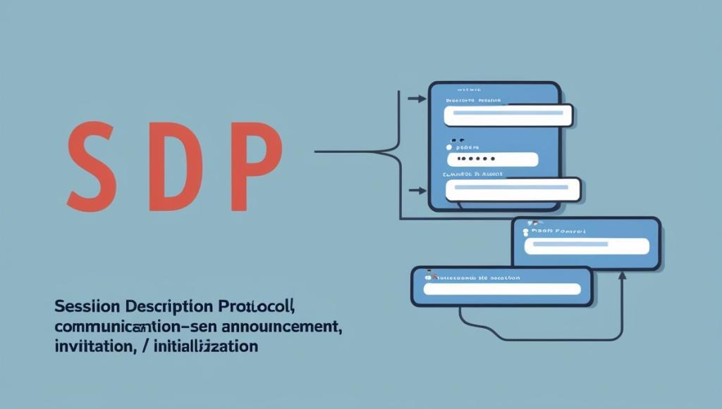 What is SDP Session Description Protocol