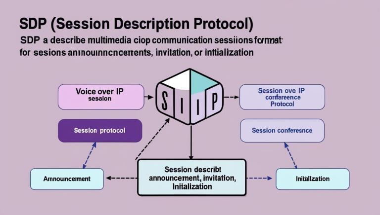 What is SDP Session Description Protocol