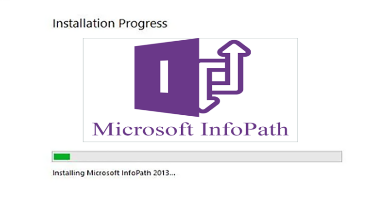 How install Microsoft InfoPath on PC