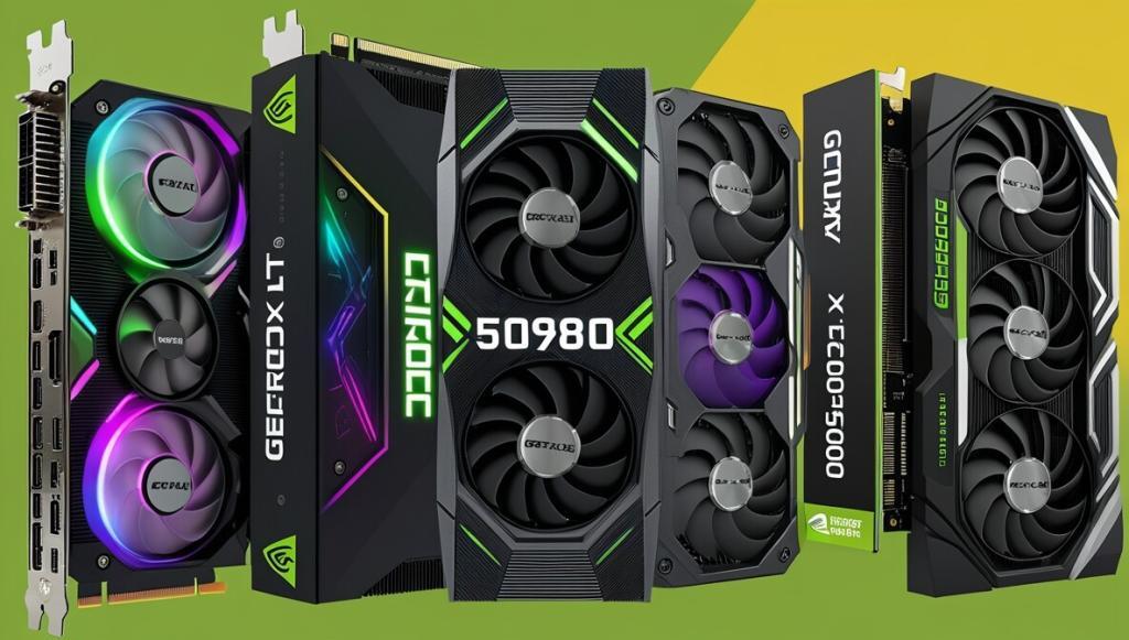 NVIDIA released GeForce RTX 5090 & 5080 Out Now, Featuring AI