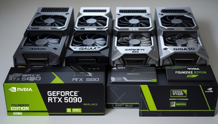 NVIDIA released GeForce RTX 5090 & 5080 Out Now, Featuring AI NVIDIA released GeForce RTX 5090 & 5080 Out Now, Featuring AI