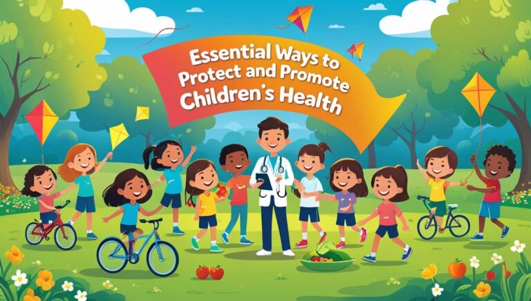 Essential Ways to Protect and Promote Children’s Health