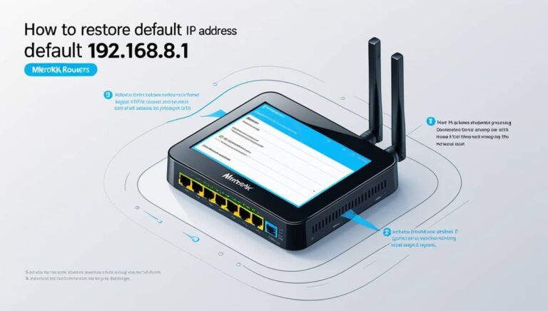 How to Restore Default IP Address 192.168.88.1 on MikroTik