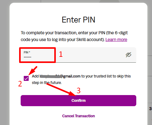 How to Transfer Money from Skrill to Skrill in 2025