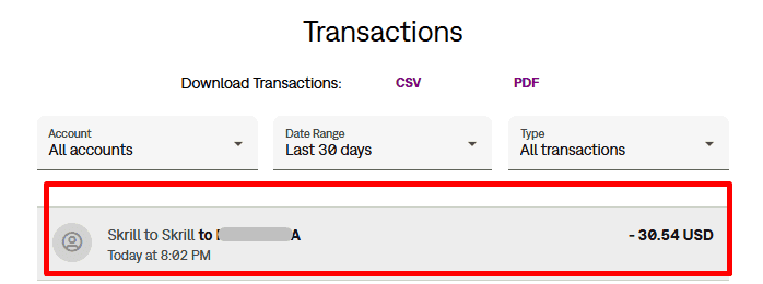 How to Transfer Money from Skrill to Skrill in 2025