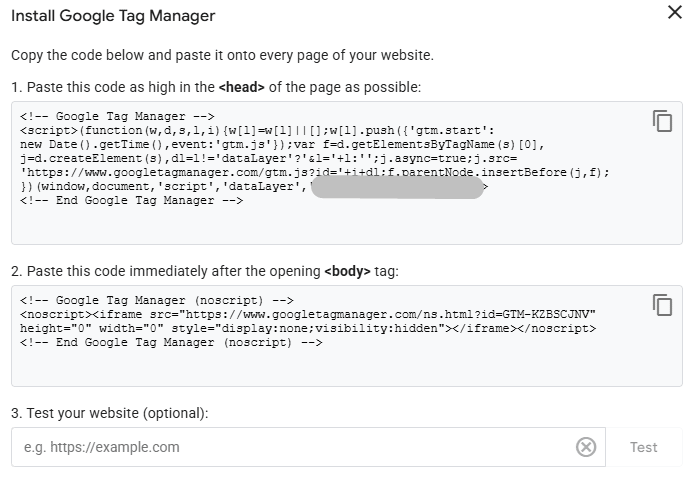 How to Install Google Tag Manager on a WordPress Website