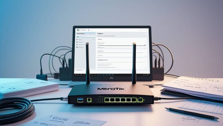 How to Log In to MikroTik Router via SSH