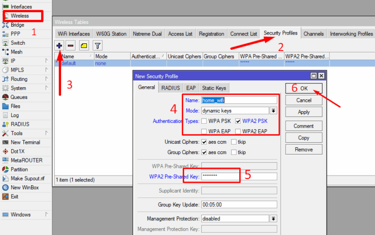 Picture of How to Enable AES Encryption on Your Router - Laptop Mag