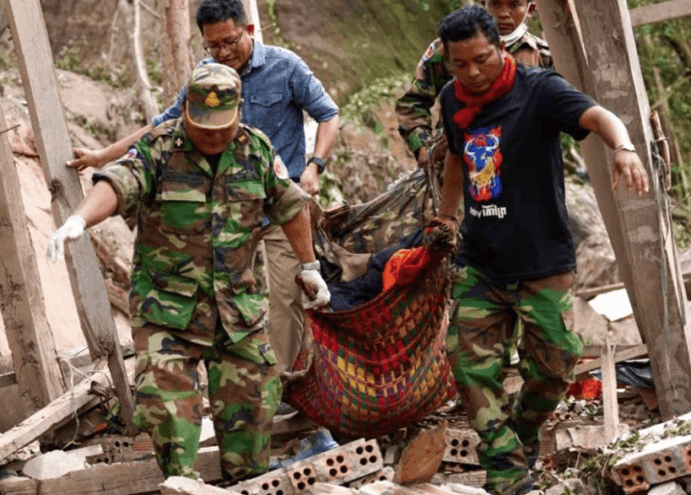 Thai Artillery Strikes Cambodian Temple, Civilians Flee Conflict Zone