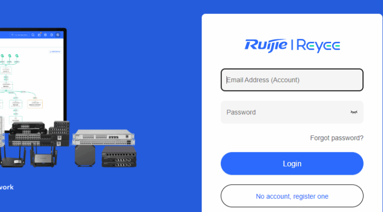 configure Ruijie Cloud to control Ruijie AP