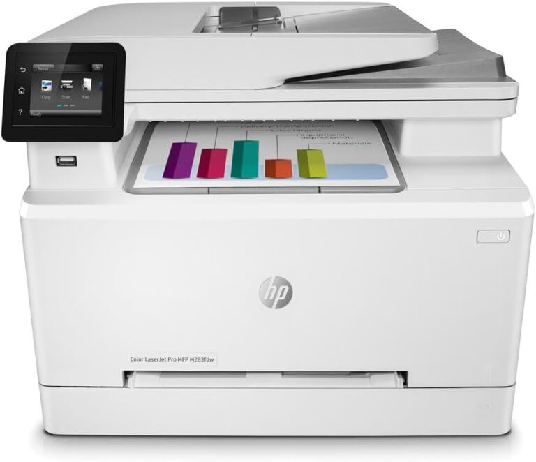 Best Laser Printers: HP LaserJet Pro M283fdw and Alternatives