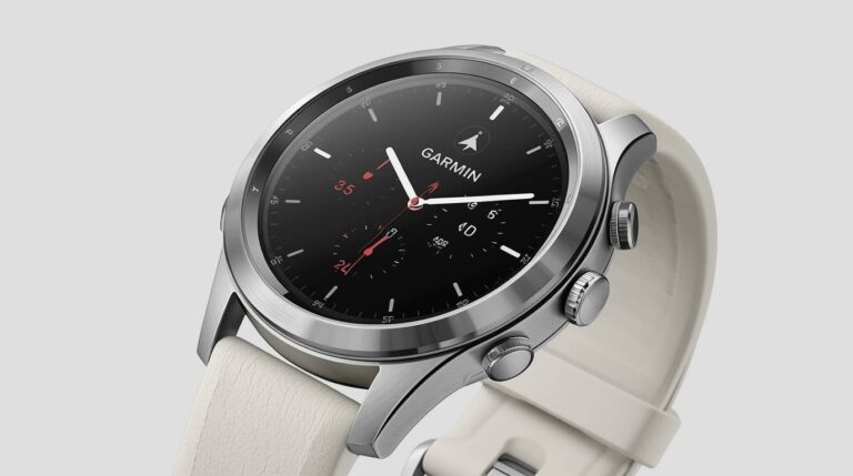 Garmin Venu 3 Health Fitness GPS Smartwatch Silver Whitestone Band Garmin Venu 3