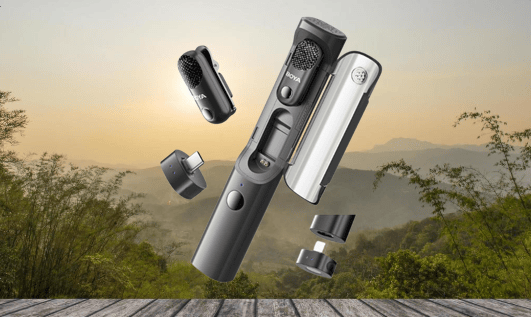 Product Review: BOYA Magic-05 Wireless Lavalier Microphone BOYA Magic-05