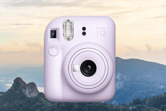 Product Review: Fujifilm Instax Mini 12 Instant Film Camera Lilac Purple Fujifilm Instax Mini 12