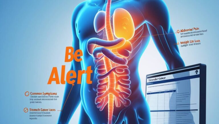 Hiding Stomach Cancer